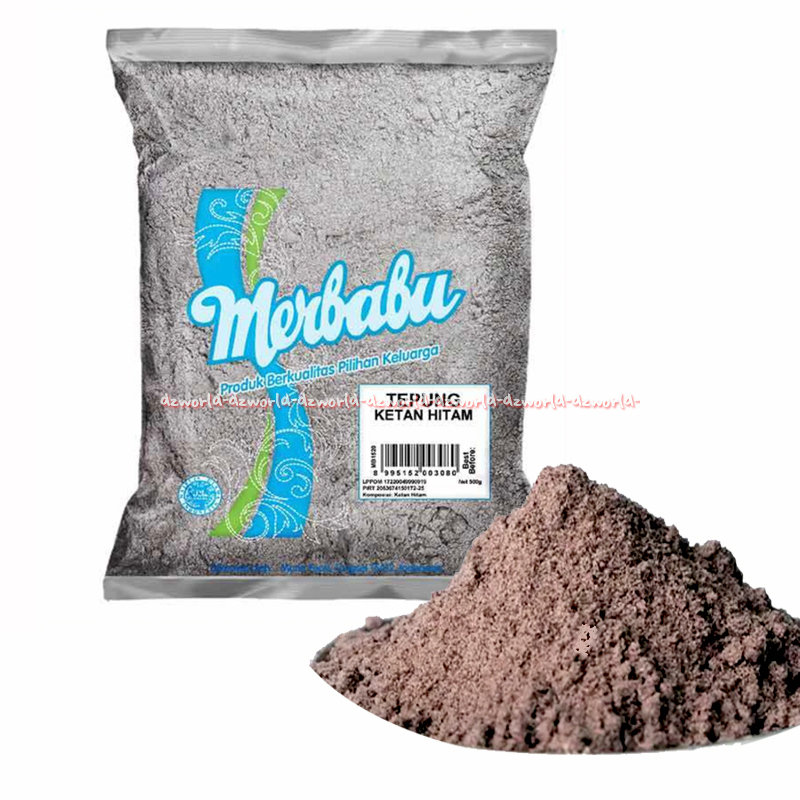 

Merbabu 500gr Tepung Ketan Hitam Powder 500gram Bubuk Bahan Membuat Bolu Cake Powders Mer Babu Black Glutinous Rice Flour