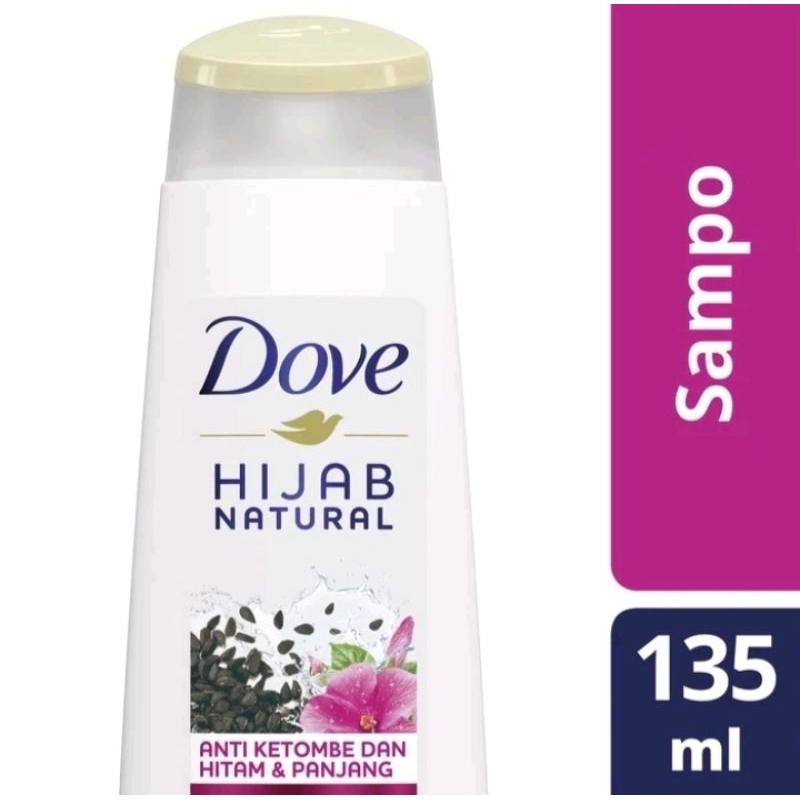 DOVE Shampo 135ml - Anti Ketombe | Hijab Natural