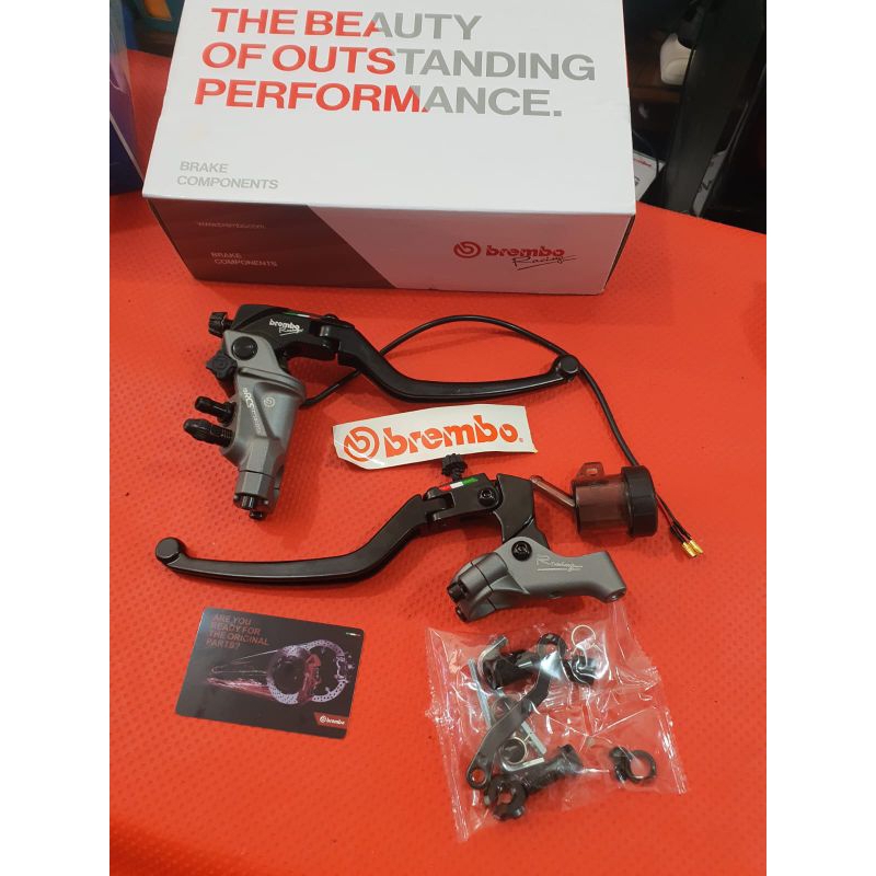 HANDLE MASTER REM SET KOPLING BREMB  BENELLI W175  250 CBR CRF250 KLX 150 230 VIXION R15 XABRE SONIC