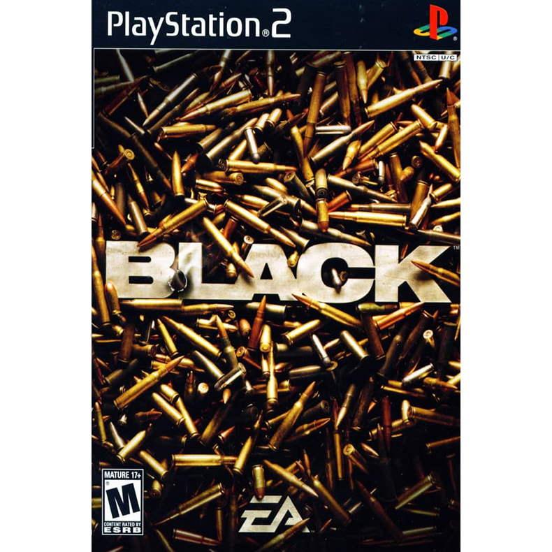 Black GAME PS2 untuk PC Laptop Android