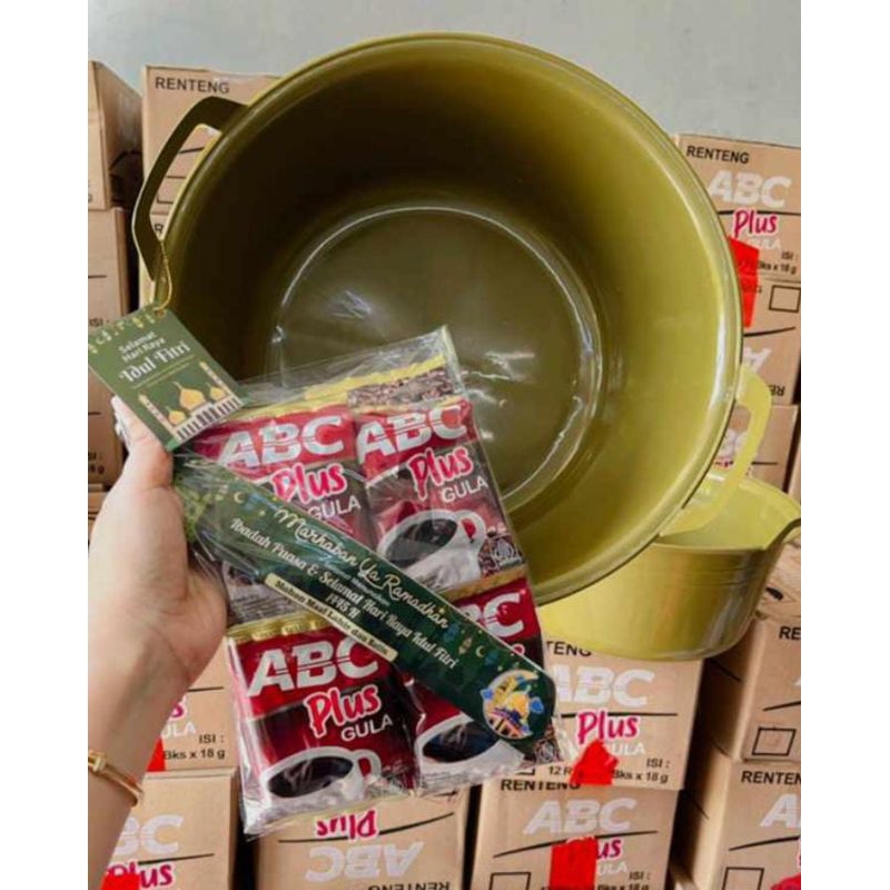 

Kopi ABC Plus GRATIS Ember Kopi Sachet Kopi Plus Gula