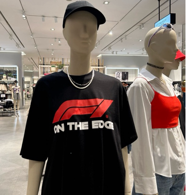 H&M X FORMULA 1 MERCH (jastip)