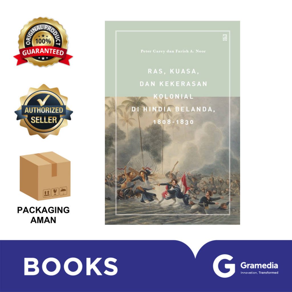 Gramedia Bintaro -   Ras, Kuasa, dan Kekerasan Kolonial di Hindia Belanda