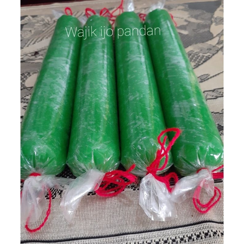 

Wajik aroma Pandan khas cikarang