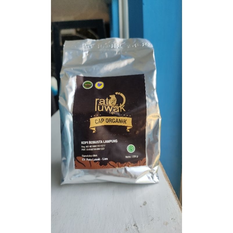 

Kopi Kemasan Ratu Luwak Lampung