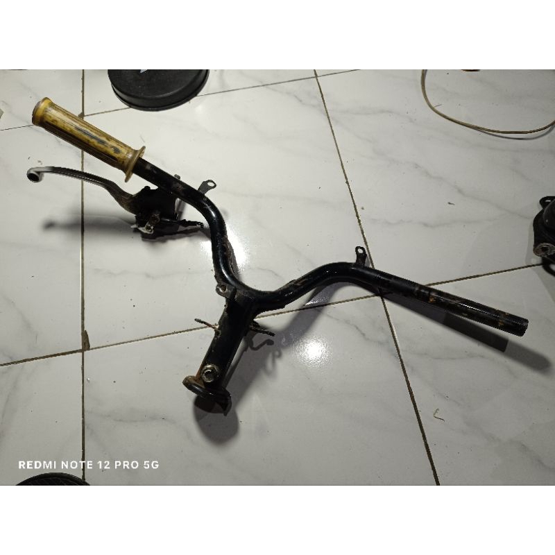 stang stir honda beat karbu ori seken