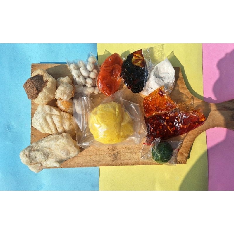 

Baso aci selimut seafood