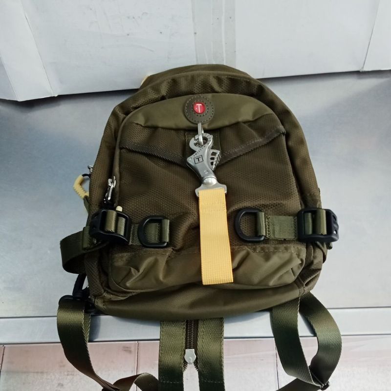 TOUGH WARRIOR WAIST BAGS RANSEL TAS TOUGH WARRIOR ARMY