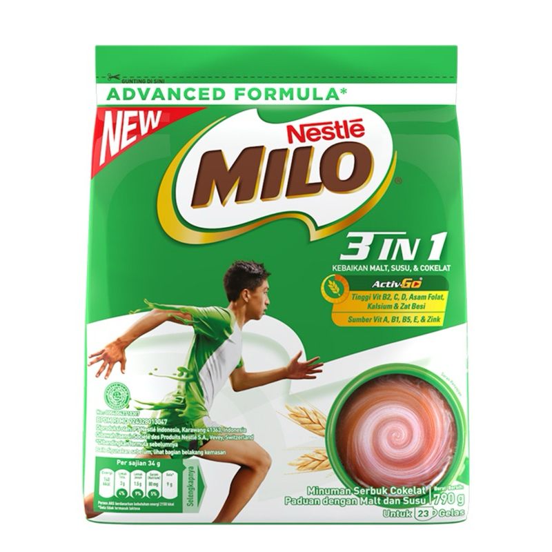 

MILO 3in1 Activ-Go 790 g