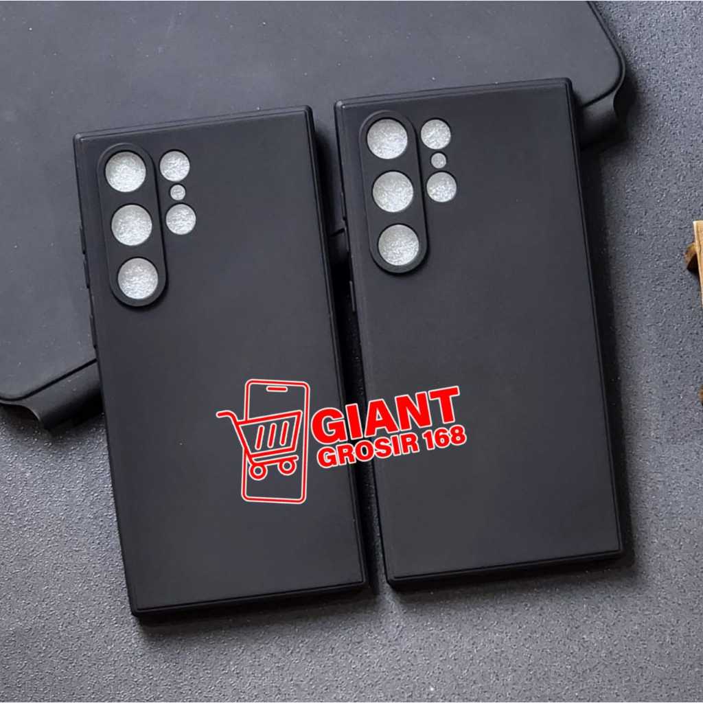 SAMSUNG S24 SAMSUNG S24 PLUS SAMSUNG S24 ULTRA CASE MACARON BLACK SILICON BLACK SAMSUNG S24 SAMSUNG 