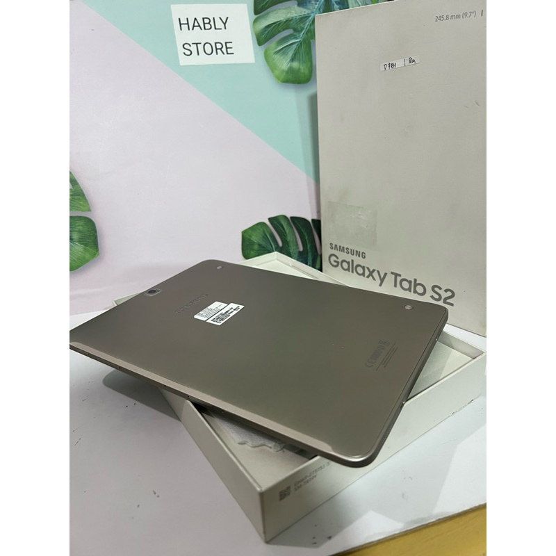 SAMSUNG Galaxy TAB S2 3/32GB SECOND FULLSET ORIGINAL