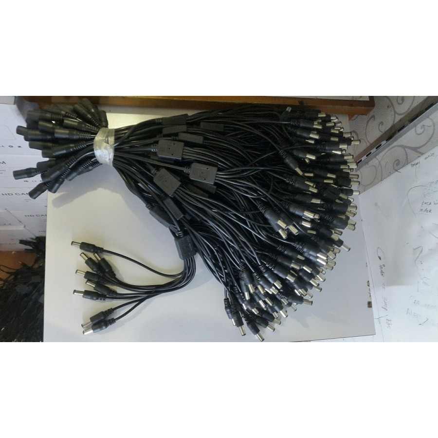 KABEL DC CUMI CABANG 4 / KABEL ADAPTOR CUMI CABANG 4 / DC CUMI MALE 4