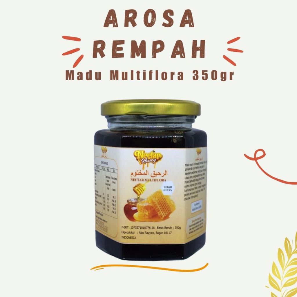 

Madu Multiflora 350gr