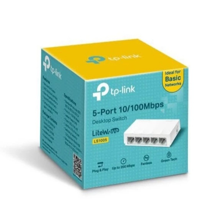 TP-Link Switch HUB 5 Port and 8 Port TPLink TP Link Dekstop