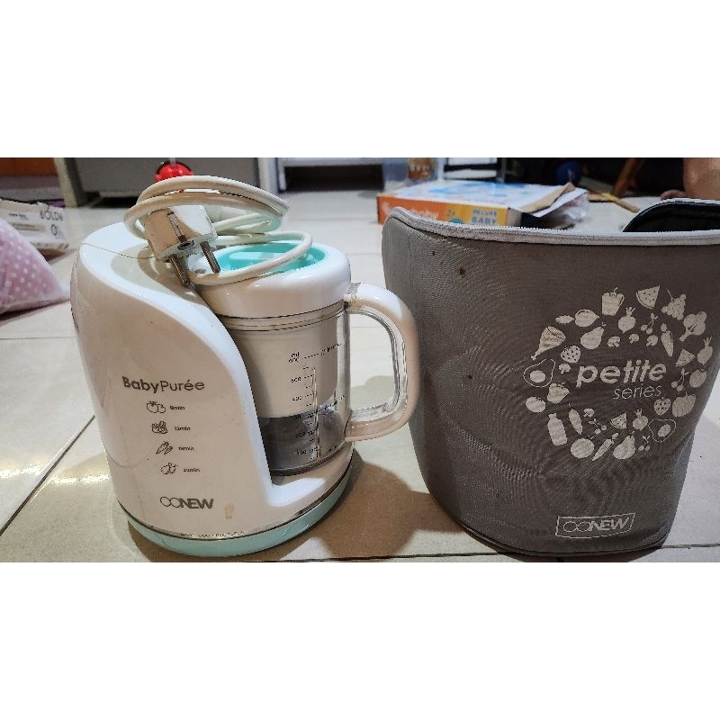 Preloved Oonew Petite Series Food Processor MPASI