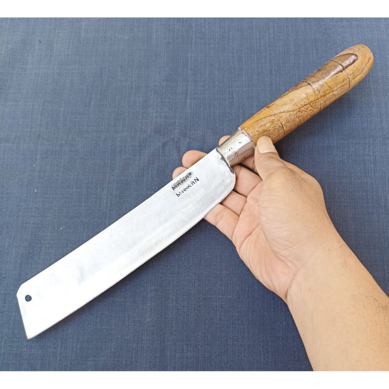 Pisau Cacah Cap Mawar Baja Per Asli 40 Cm