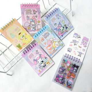 

Stiker Buku Mini Motif Sanrio Stikers Book