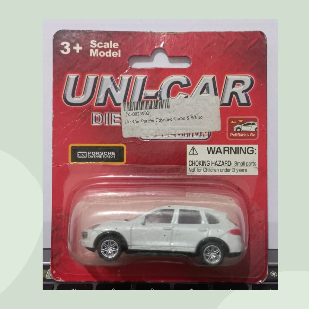 1:64 Uni-Car - Porsche Cayanne Turbo S