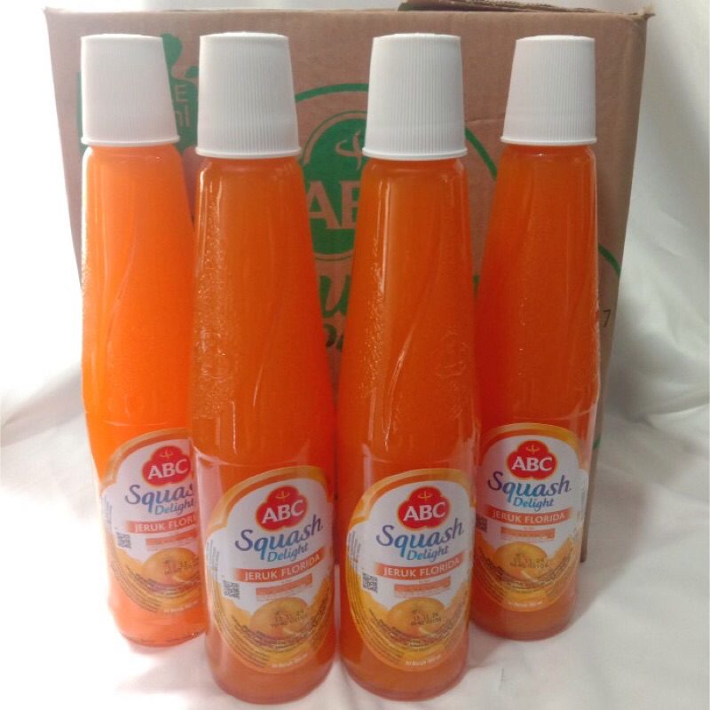 

ABC Syirup Orange 1 dus