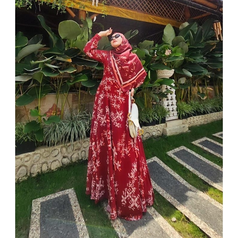 Lesty series set scarf by M.shee | Syar'i Premium | Hilya Boutique