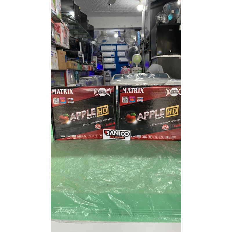 Set Top Box MATRIX APPLE