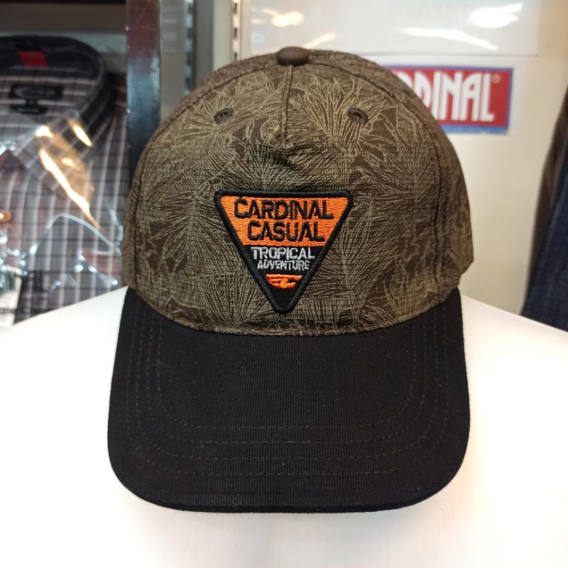CARDINAL Original Hat Topi Casual Abu 501