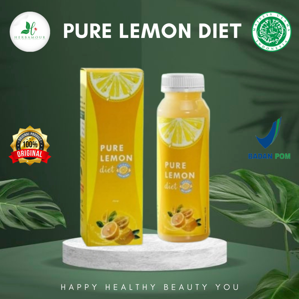 

PURE LEMON DIET HERBALOV UNTUK DETOX MELANGSINGKAN MENCERAHKAN KULIT