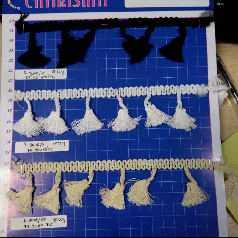 Charisma Renda Rumbai - Renda Rumbai -Rumbai