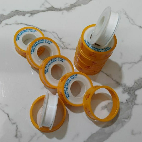 Seal Tape 1/2 Inch 12mm premium KUNING / seal tape pengganti ONDA / seal tape premium / seal tape te