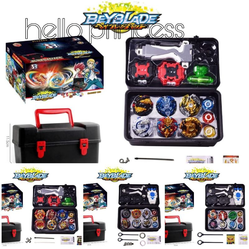 mainan gangsing beyblade burst attack