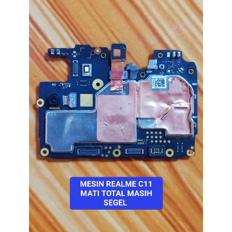 Mesin Realme C11 mati total Bonus kamera depan belakang