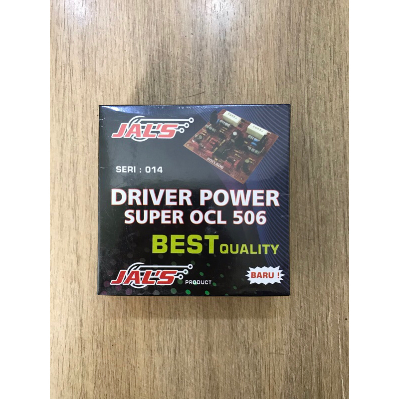 Rakitan Driver Power OCL 506