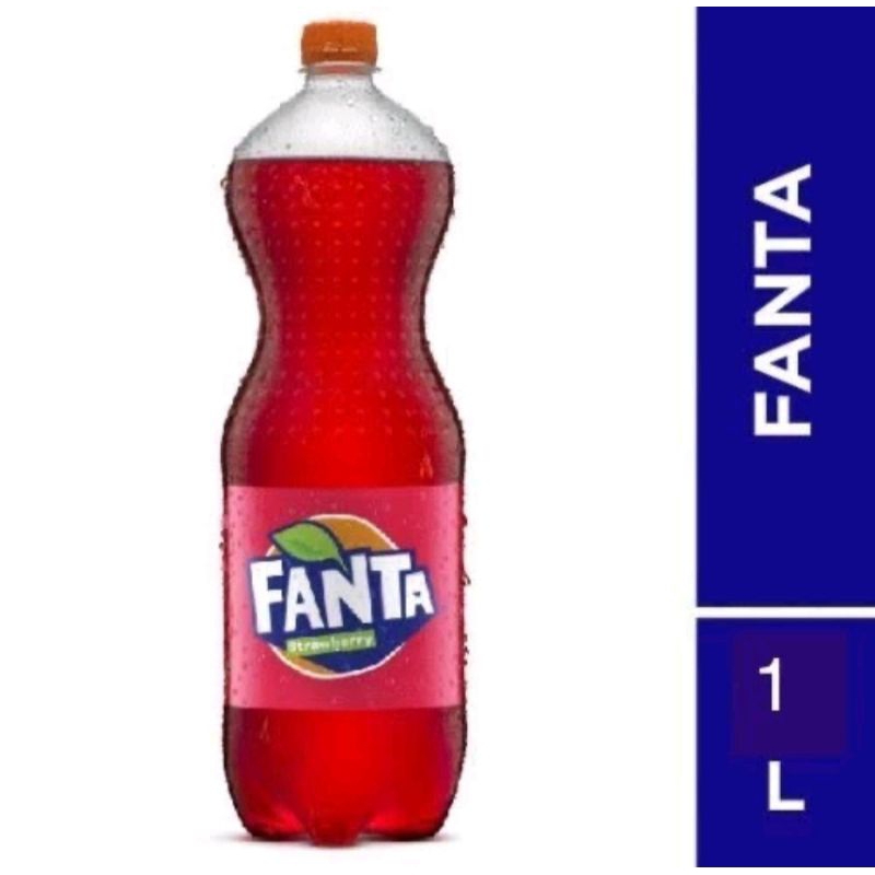 

Fanta Minuman Bersoda Kemasan 1 Liter