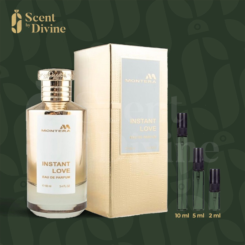 Decant Fragrance World Montera Instant Love