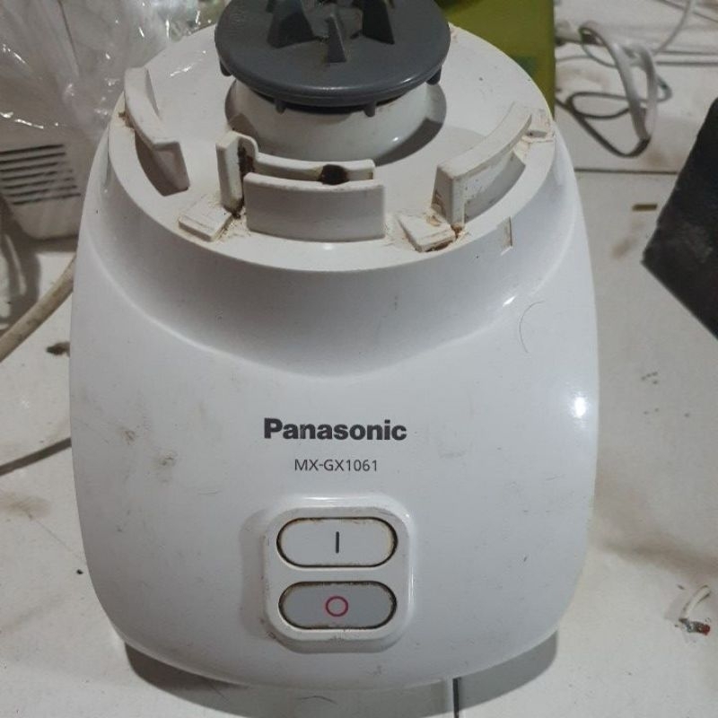 mesin dinamo blender PANASONIC MX-GX1061/MX-101