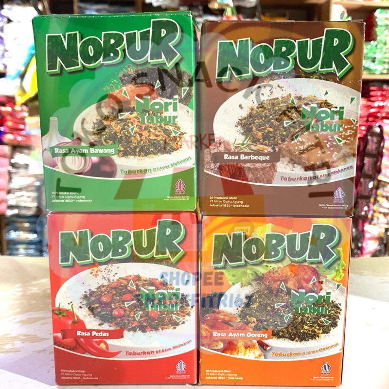 

NOBUR NORI TABUR BOX @12 PCS