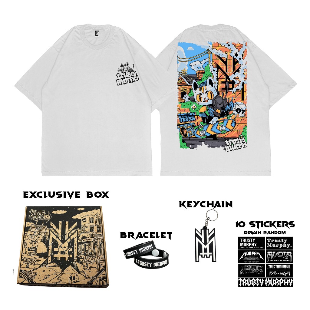 Trusty Murphy | Oversize Asobutori