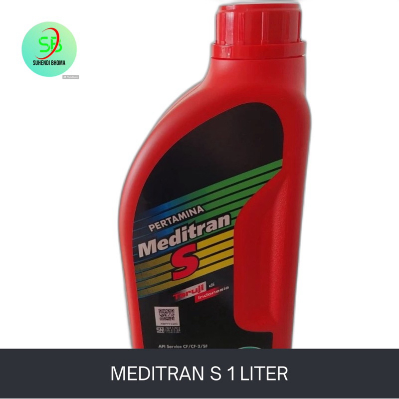 Oli Mesin Meditran S 1 liter