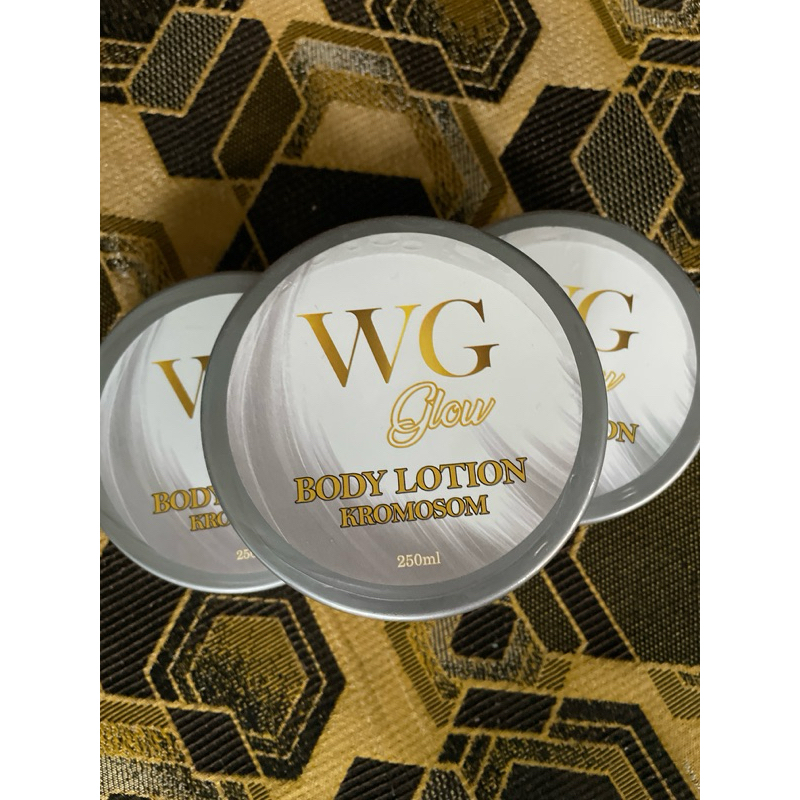 WG GLOW BODY LOTION KROMOSOM