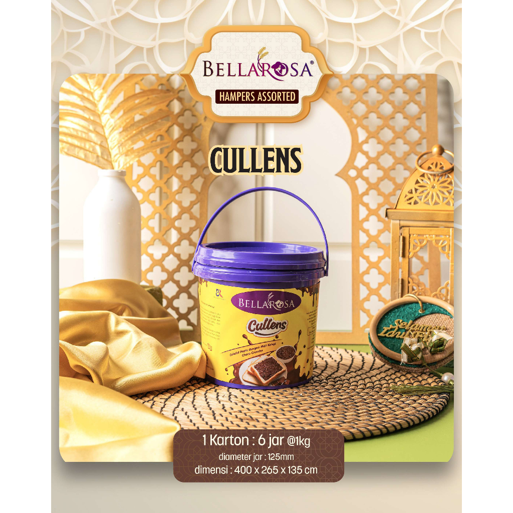 

Bellarosa Paket Cokelat Cullens Hampers Bingkisan Lebaran