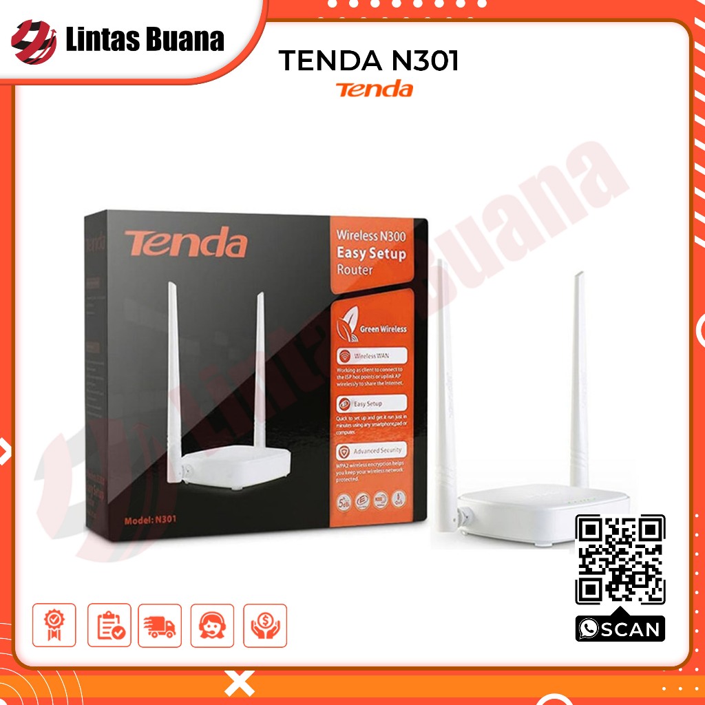 Tenda N301