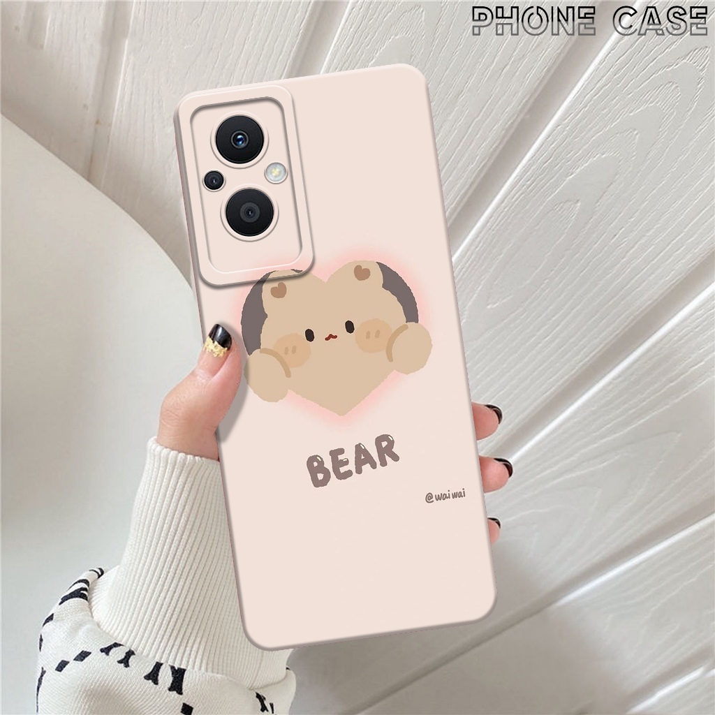 Case Hp OPPO RENO 7Z 5G - Softcase OPPO RENO 7Z 5G - Casing OPPO RENO 7Z 5G - Kesing OPPO RENO 7Z 5G
