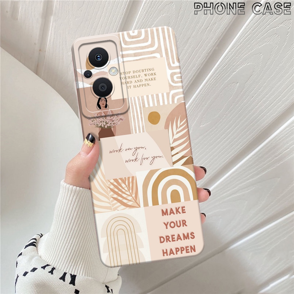 Case Hp OPPO RENO 7Z 5G - Softcase OPPO RENO 7Z 5G - Casing OPPO RENO 7Z 5G - Kesing OPPO RENO 7Z 5G