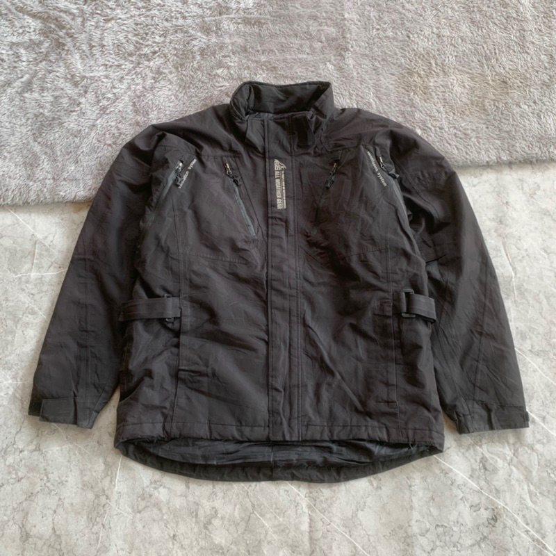 Jacket Aegis Riders Black