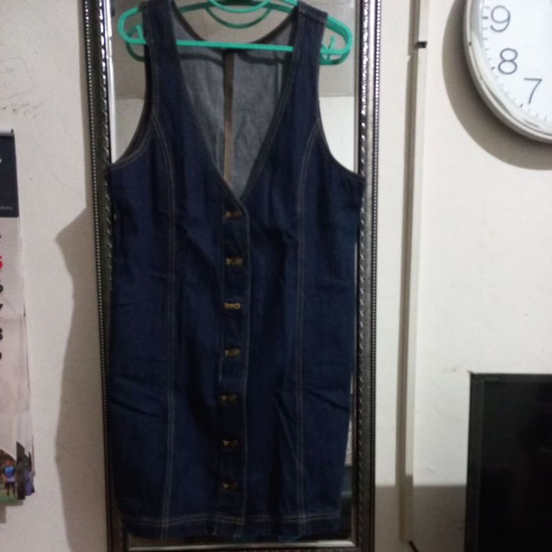 overall jeans GU