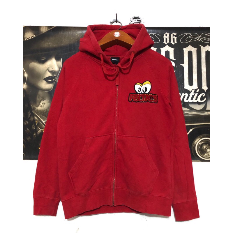 zip hoodie feltics