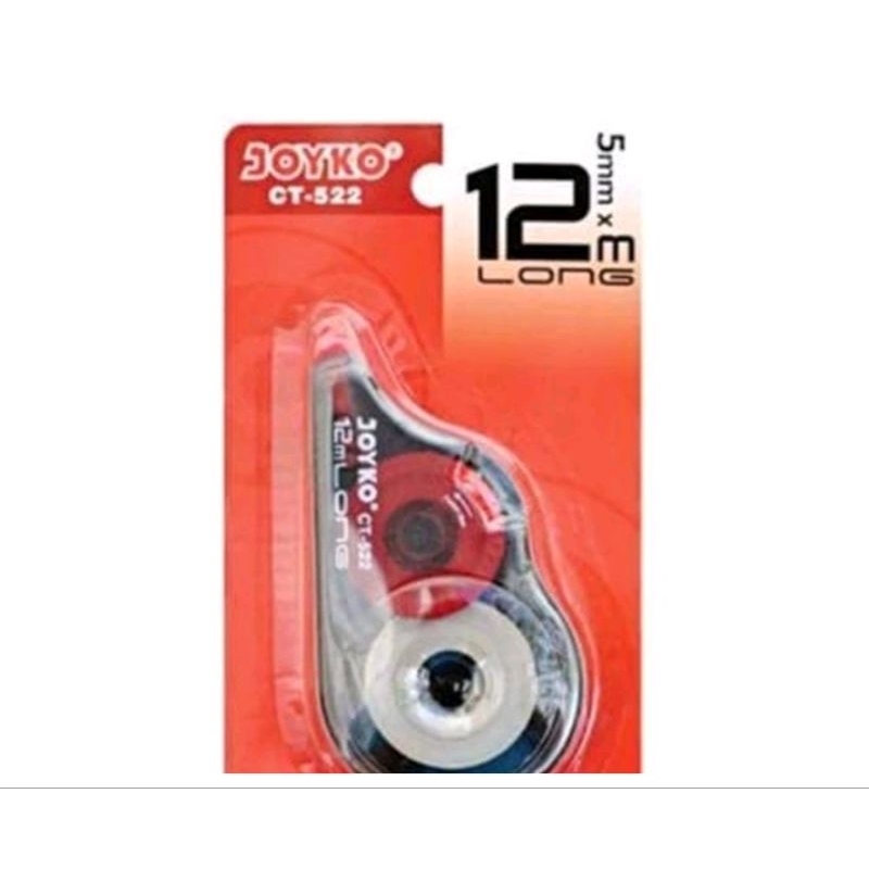 

correction tape kertas safari sf-522/tip ex kertas/ Tipe-X kertas safari sff522 5mm 12m