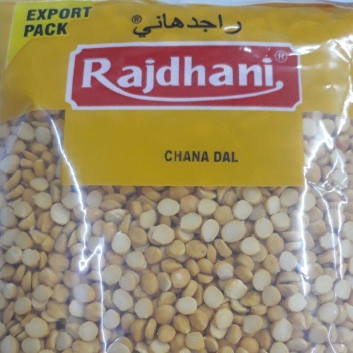 

CHANA DAL RAJDHANI 1KG / Kacang Kuda Pecah / Gram Dal