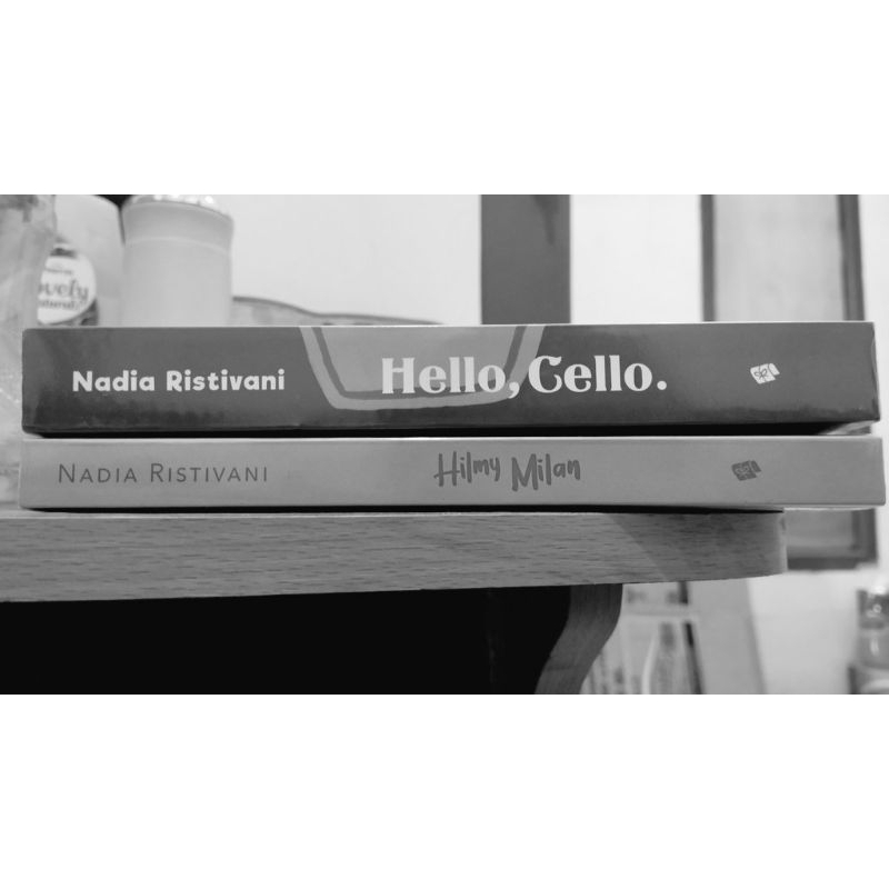 Preloved Novel Hello Cello & Hilmy Milan, Angkat 2 110K