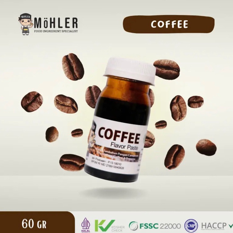 

Terbaru 33 SALE Perisa Pasta Mohler Perisa Makanan dan Minuman Mohler Perisa Mohler Coffee 6 gram